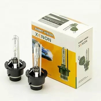 2 шт., ксеноновые лампы 12 В D2S 35 Вт