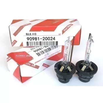 2 шт., Ксеноновые лампы для фар D4S 6000K для Lexu-s Toyot-a OEM 42402 66440