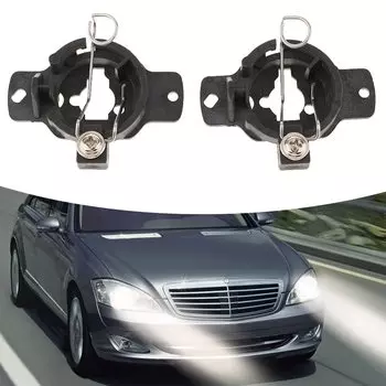 2 шт., ксеноновые лампы H1 для Mercedes S320 320