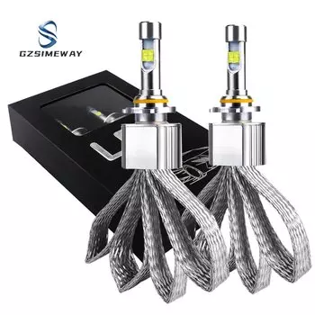 2 шт. XHP70.2 чип HB3 HB4 H7 светодиодные фары H11 H8 H9 D2H светодиодные лампы 9005 9006 9012 HIR2 автомобильные фары 5500K 6000K автоматические противотуманные фары