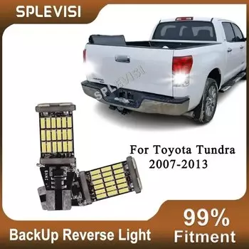 2 шт., задние белые лампы для Toyota Tundra 6000-2007 2013 2008 2009 2010