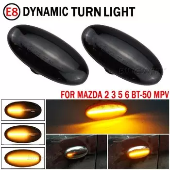 2 шт., задние фонари для Mazda 2, Mazda 3, 5, 6