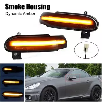 2 шт., задние фонари для Mercedes-Benz W171 R171 SLK R230 W230 SL