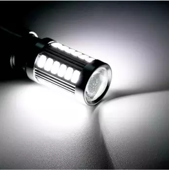 2 шт., задние фонари P21W 1156 BA15S 1157 BAY15D 12 В 5630-33SMD 7000K