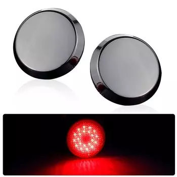 2 шт., задние фонари заднего бампера для Nissan Qashqai, для Pathfinder, для Scion iQ 2008-up,xB 2011-up, задний стоп-сигнал, стоп-сигнал