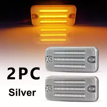 2 шт., задние габаритные огни для Fiat Ducato 06-21
