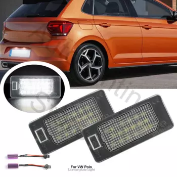 2 шт., задние габаритные огни для VW Polo Sedan 60 61 2009 2010 2011 2012 2013 2014-2020