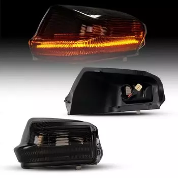 2 шт., задние габаритные огни для зеркала Mercedes Benz Sprinter W906 Volkswagen Crafter 06-2021