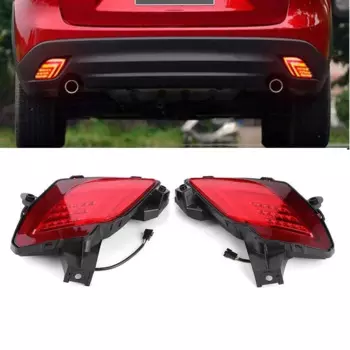 2 шт., задние противотуманные фары для Mazda 2013-2016