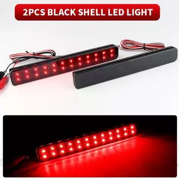 2 шт., задний бампер для Suzuki Wagon R Stingray