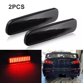 2 шт., задний отражатель для Toyota Land Cruiser 100, Cygnus LX470 1991-2007