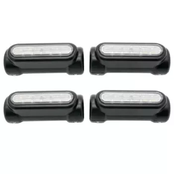 2 шт., Задняя панель для мотоцикла