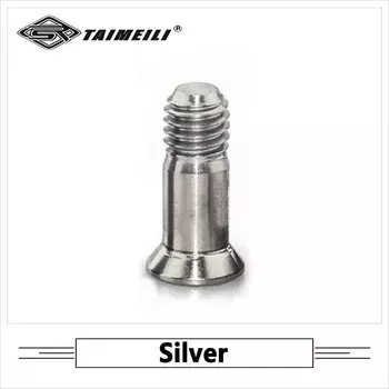 2 шт. болты для велосипеда TAIMEILI титановый сплав M5X14.2mm