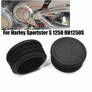 2 шт. заглушки для отверстий в раме мотоцикла, заглушки, декоративные заглушки для рамы для Harley Sportster S 1250 RH1250S RH1250 2021 2022