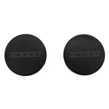 2 шт., заглушки для отверстий в раме мотоцикла, набор декоративных заглушек для рамы, подходит для Kawasaki Z1000 Z1000SX z1000 Versys1000 2011-2021