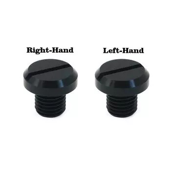 2 шт., заглушки для отверстий в зеркале мотоцикла