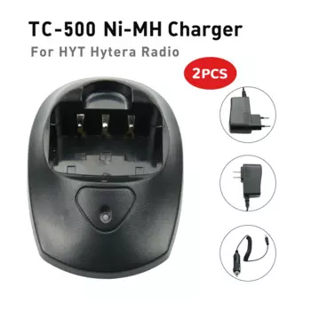 2 шт., зарядное устройство для рации HYT Hytera TC-500 TC500