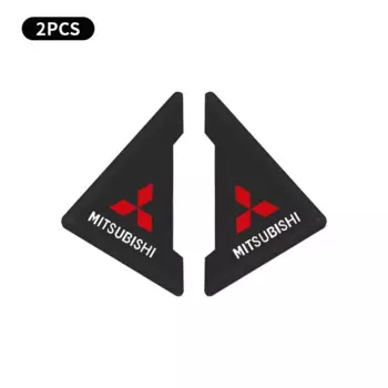 2 шт., защита от царапин на угол двери автомобиля для Mitsubishi Asx Lancer Pajero 4 Outlander 3 Xl l200 EX10 X Colt Pajero