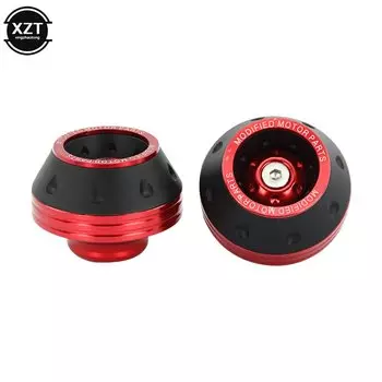 2 шт., защита от столкновений для мотоцикла, защитные накладки на колеса, слайдер для мотоцикла, мотокросса, рама, красочные аксессуары для мотооборудования