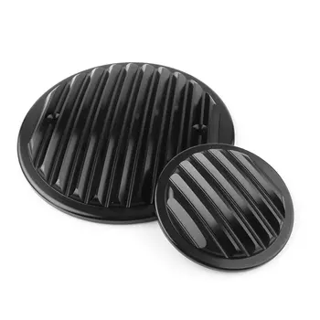 2 шт., защита статора двигателя мотоцикла, защитная накладка для 2003-2017 Victory, все модели с двигателем Freedom V-Twin