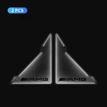 2 шт., защитная наклейка на бампер автомобиля для Mercedes Benz AMG W204 W205 W206 W211 W212 W213 W203 W210 W176