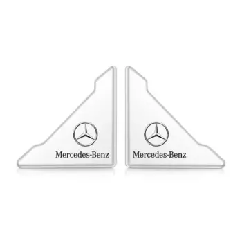 2 шт. защитная наклейка на угол двери автомобиля, наклейка для Mercedes Benz AMG W203 W204 W205 W211 W212 W213 W218 W463 W210 W176 W218