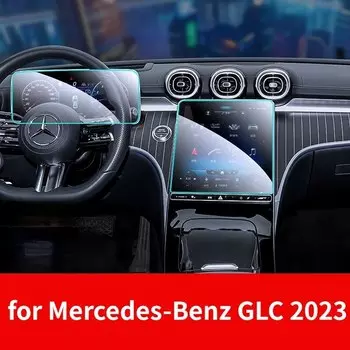 2 шт., защитная пленка для экрана Mercedes Benz GLC 2023