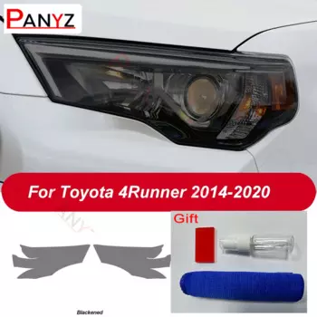 2 шт., Защитная пленка для автомобильных фар Toyota 4runner 2014-2020