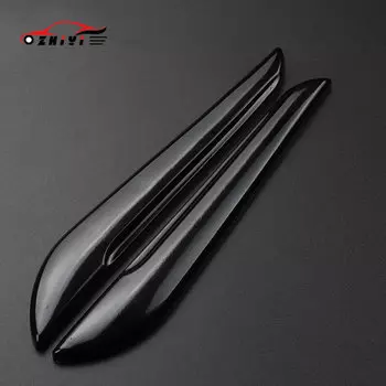 2 шт., защитная пленка для кузова двери автомобиля, зеркало заднего вида, защита от царапин, полоски для предотвращения столкновений, наклейка, краска для выпечки, декор, автомобильные аксессуары