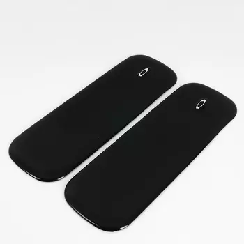 2 шт., защитная полоса для автомобильного бампера, авто, полоса для предотвращения столкновений, угловая защита бампера, защита от натирания, автомобильная наклейка