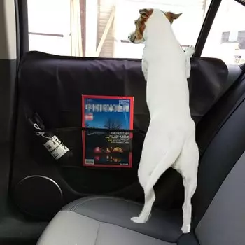 2 шт., защитные боковые накладки на двери автомобиля