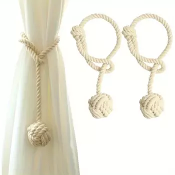 2 шт., завязки с винтажным узелком