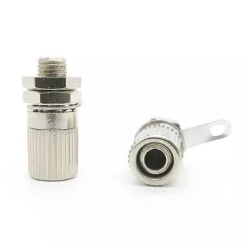 2 шт. заземляющие банановые розетки 4 мм