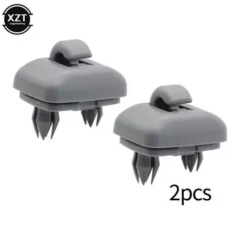 2 шт. зажим для солнцезащитного козырька Porpor Booya для Audi A1 A3 A4 A5 Q3 Q5 (8E0 857 562)A7 B6 B7 B8 S4 S5 кронштейн с крючком для внутреннего солнцезащитного козырька