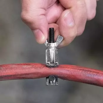 2 шт., зажимы для шланга