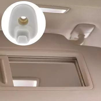 2 шт., зажимы на козырёк от солнца для Jeep Liberty Car 1AR26BD1-AA For CHEROKEE KK KJ Dodge Nitro