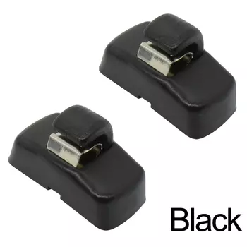 2 шт., зажимы на солнцезащитный козырек для VW Amarok Beetle Bora Transporter T4 T5 T6 Passat B5 Polo Saveiro Sharan Golf 4 Touran EOS Caddy Campmob