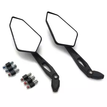 2 шт. зеркало заднего вида для мотоцикла Honda NT650 NT400 BROS 400 VTR250 MC33 CB250 Hornet CB600 CB600F Hornet 600 NC700
