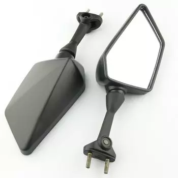 2 шт. зеркало заднего вида для мотоцикла Kawasaki EX250 Ninja 250 2008-2012, боковое зеркало, детали мотоцикла