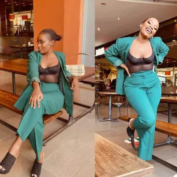 2 шт., Женский костюм из блейзера и брюк, большие размеры