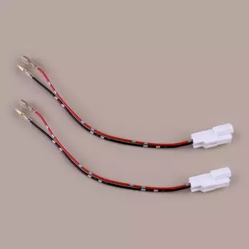 2 шт., жгут проводов дверного динамика, адаптер, подходит для Hyundai Sonata Santa Fe KIA Optima Soul Forte Sorento, динамик 72-7300