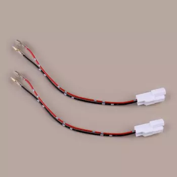 2 шт., жгут проводов дверного динамика, адаптер, подходит для Hyundai Sonata Santa Fe KIA Optima Soul Forte Sorento, динамик 72-7300