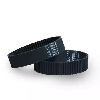 2 шт. зубчатые резиновые ремни для Bosch PBS75A 1274DVS, ленточная шлифовальная машина, электроинструменты, номер запасной части 2604736010