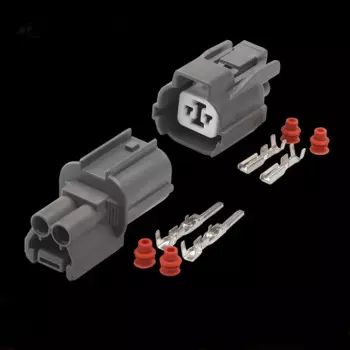 2 штырьковых разъема Sumitomo HW 100, моторный автомобильный разъем для задней двери для BYD CITY 6181-0070 6189-0129