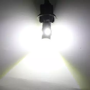 2 светодиодные лампы T10 W5W Canbus без ошибок 12V 6500K Белые автомобильные клиновидные боковые фонари внутренние купольные двери чемоданы номерные знаки