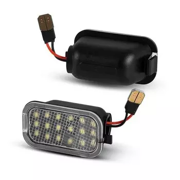 2 светодиодных фонаря бокового зеркала для OEM 07-14 Yukon Sierra Tahoe Avalanche Escalade # 15875000 . 15874999