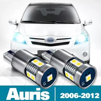 2 светодиодный т., светодиодные габаритные огни для Toyota Auris E15 E150