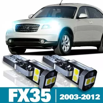 2 светодиодный т., светодиодные габаритные огни для Infiniti FX35