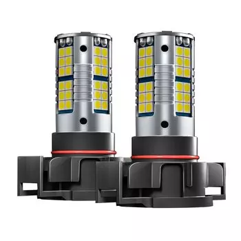 2 светодиодный т., светодиодные противотуманные фары Canbus без ошибок PSX24W 2504 для Chevrolet Captiva 2013 2014 2015 2016 2017 2018