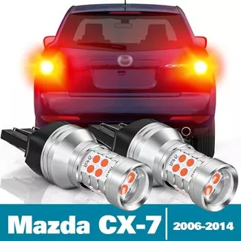 2 светодиодный т. светодиодные стоп-сигналы для Mazda CX-7 CX 7 CX7 ER аксессуары 2006 2007 2008 2009 2010 2011 2012 2013 2014